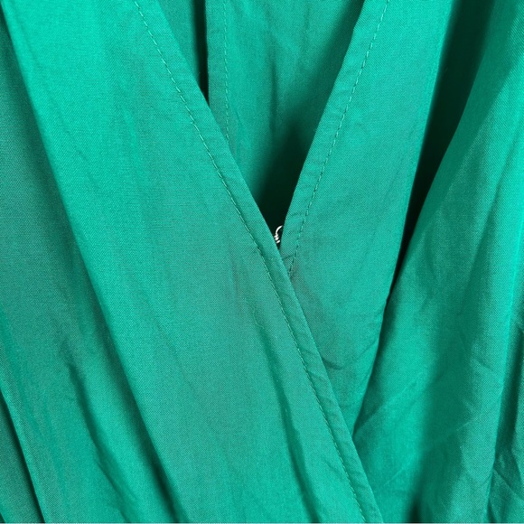 L'Academie The Lorriana Mini Dress Green Small - Picture 10 of 16